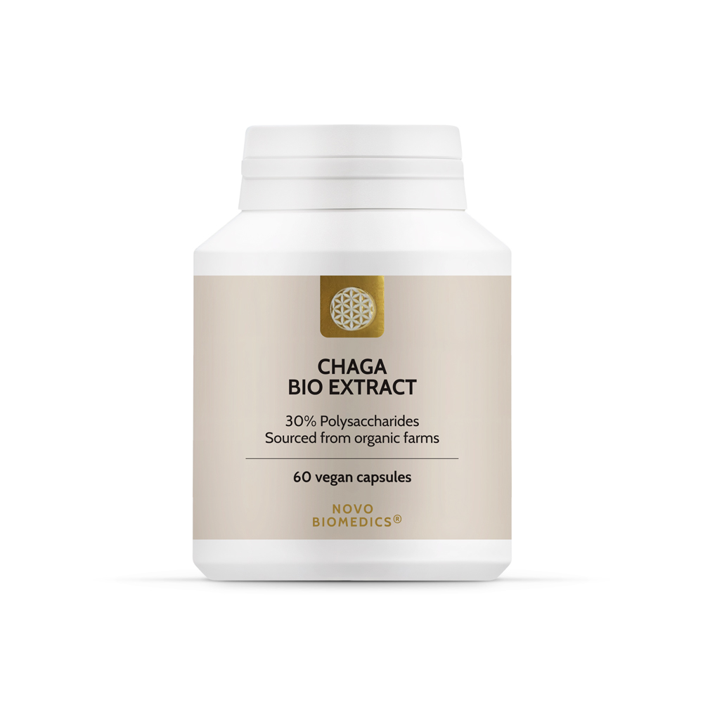 Extract de ciuperci Chaga Bio