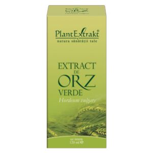 Extract de orz verde