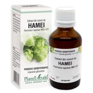 Extract din conuri de hamei