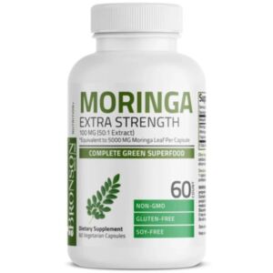Extract din frunze de Moringa Oleifera 5000mg