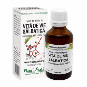 Extract din mladite de Vita de Vie Salbatica
