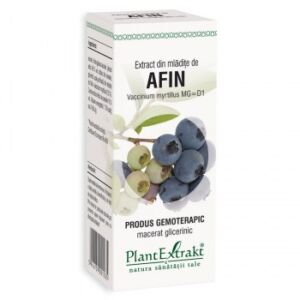 Extract din mladite de afin