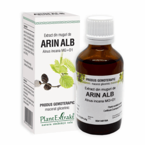 Extract din muguri de Arin Alb