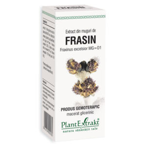 Extract din muguri de frasin