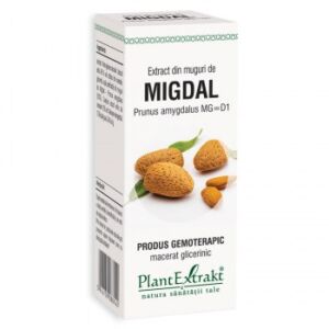Extract din muguri de migdal