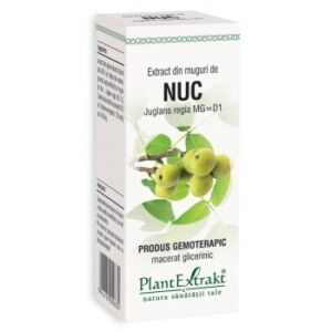 Extract din muguri de nuc