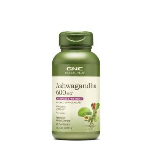 Extract din radacina de Ashwagandha 600mg Herbal Plus® KSM-66