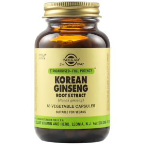 Extract din radacina de Ginseng Coreean