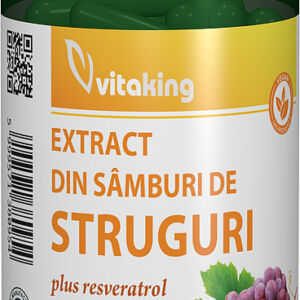 Extract din samburi de struguri cu resveratrol