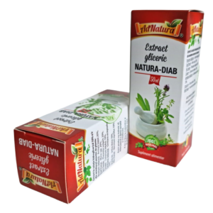 Extract gliceric antidiabetic Natura-Diab