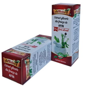 Extract gliceric de afin