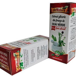 Extract gliceric de ceai verde