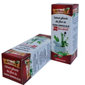 Extract gliceric de coada soricelului