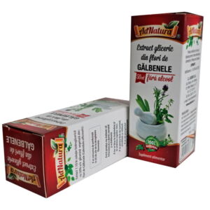 Extract gliceric de galbenele