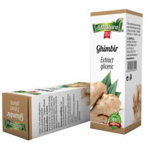 Extract gliceric de ghimbir