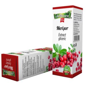 Extract gliceric de merisor