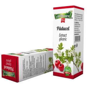 Extract gliceric de paducel frunze si flori