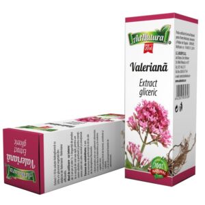 Extract gliceric de radacina de valeriana