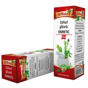 Extract gliceric diuretic