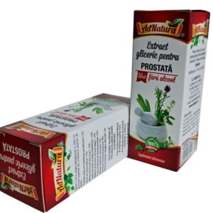 Extract gliceric pentru prostata