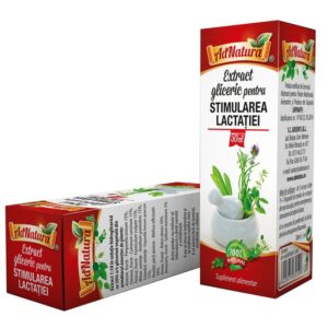 Extract gliceric pentru stimularea lactatiei