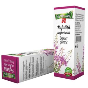 Extract gliceric pufulita cu flori mici