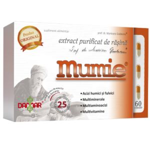 Extract purificat de rasina Mumie
