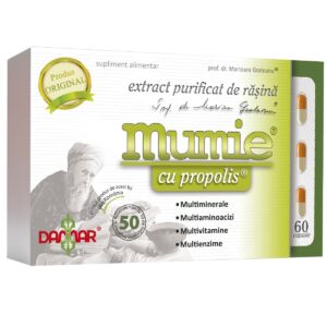 Extract purificat de rasina Mumie cu Propolis