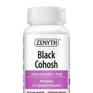 Extract standardizat de Black Cohosh