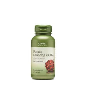 Extract standardizat de ginseng 600mg