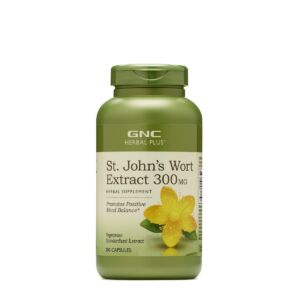 Extract standardizat de sunatoare 300mg Herbal Plus