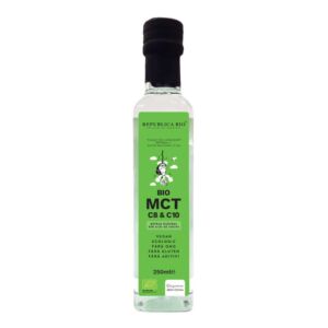 Extras natural din ulei de cocos BIO MCT C8 & C10