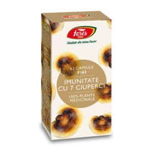 FARES Imunitate cu 7 ciuperci F163