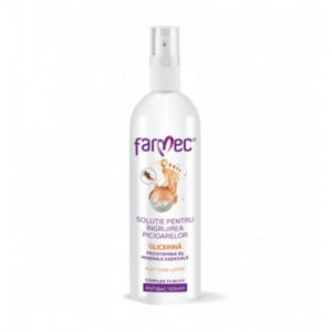 FARMEC Solutie pt.ingrijirea picioarelor cu glicerina x200ml