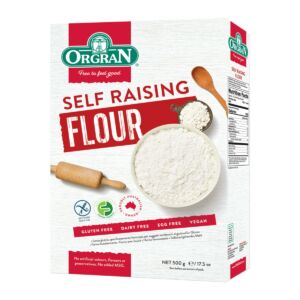 Faina cu praf de copt fara gluten