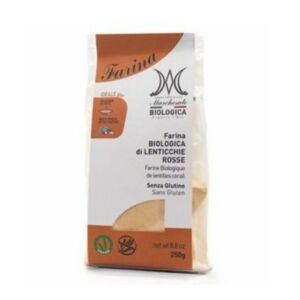 Faina de linte rosie fara gluten Bio
