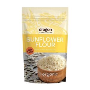 Faina de seminte de Floarea Soarelui fara gluten bio