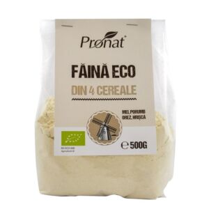 Faina din 4 cereale Bio