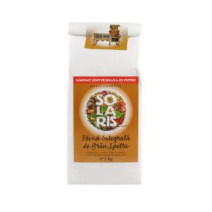 Faina integrala de grau spelta