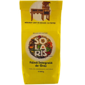 Faina integrala de orez