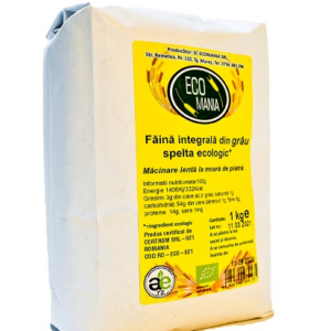 Faina integrala din grau spelta Bio