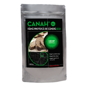 Faina proteica de canepa ECO