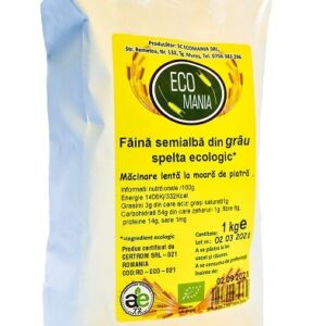 Faina semialba din grau spelta Bio