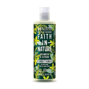 Faith in Nature Balsam natural detoxifiant cu alge marine si citrice