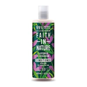 Faith in Nature Balsam natural nutritiv cu Lavanda si muscata