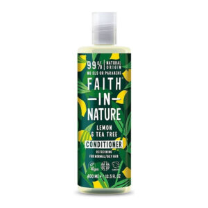 Faith in Nature Balsam natural revigorant cu lamaie si tea tree