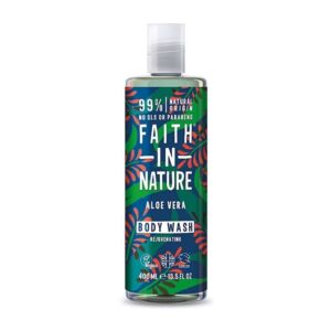 Faith in Nature Gel de dus reparator cu Aloe vera