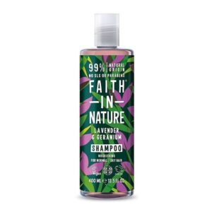 Faith in Nature Sampon natural nutritiv cu lavanda si muscata