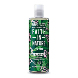 Faith in Nature Sampon natural purificator cu ulei din arbore de ceai