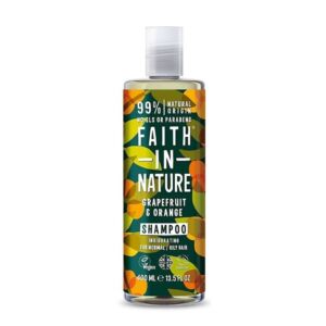 Faith in Nature Sampon natural revigorant cu grapefruit si portocale
